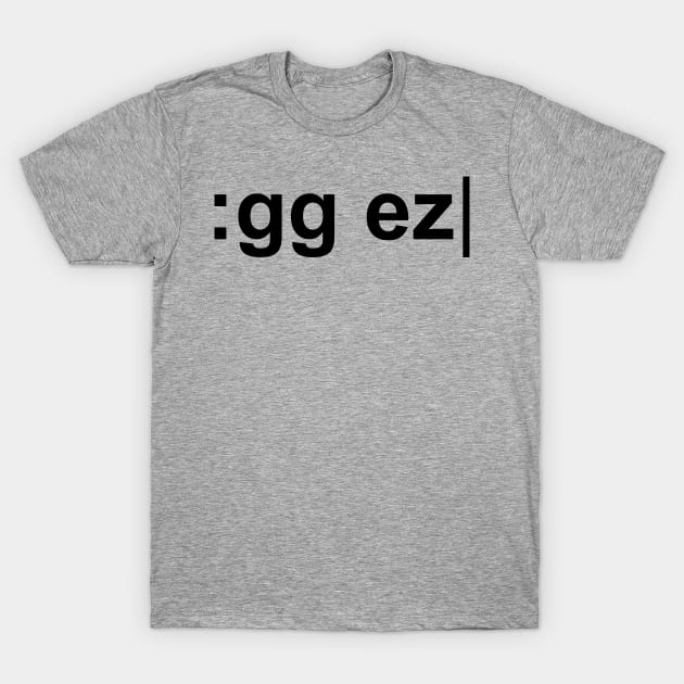 GG EZ T-Shirt by equilebro